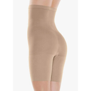 SPANX Assets by Sara Blakely Hi-Waist Mid-Thigh Shaper Nude 166B Size 3
